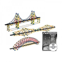 Конструктор Образовательный K'NEX Education "Настоящее мостостроительство" - «globural.ru» - Салехард