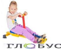 Детский гребной тренажер с одним рычагом - «globural.ru» - Салехард