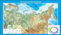 Стенд "Карта Российской федерации" - «globural.ru» - Салехард