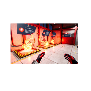 VR-тренажер для колледжей и вузов. "ОТиПБ и пожарная безопасность. Пожарно-технический минимум" - «globural.ru» - Салехард