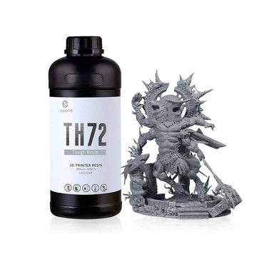 Фотополимерная смола Resione TH72 Tough модельная цвет серый - «globural.ru» - Салехард