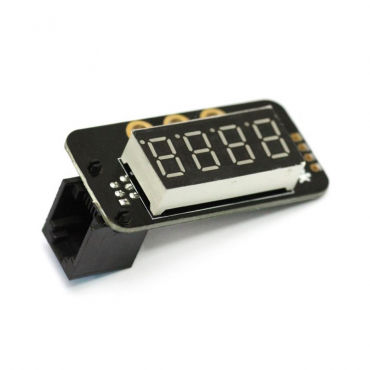 Дисплей Me 7-segment display-Red V1 - «globural.ru» - Салехард