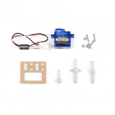 Модуль сервомотор 9g Micro Servo Pack - «globural.ru» - Салехард