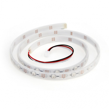 Лента  LED с  RGB-светодиодами 1 метр - «globural.ru» - Салехард