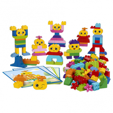 Набор "Эмоциональное развитие ребенка" DUPLO - «globural.ru» - Салехард