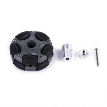 Всенаправленные колёса для робота 58mm Omni Wheel - «globural.ru» - Салехард