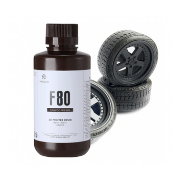 Фотополимерная смола Resione F80 Flex гибкая цвет черный - «globural.ru» - Салехард