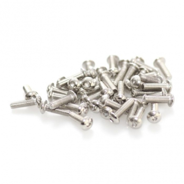 Винты М4 с головкой под шестигранник Socket Cap Screw M4*16-Button Head (50-Pack) - «globural.ru» - Салехард