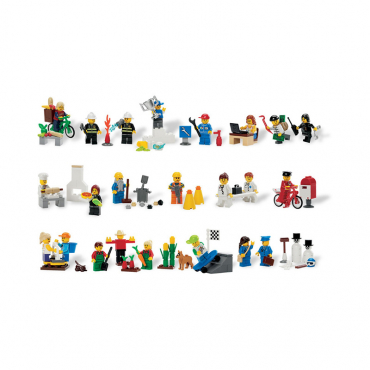Набор "Рабочие и служащие" LEGO - «globural.ru» - Салехард