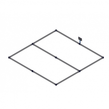 Рамка для соревновательного поля MakeX Starter Frame Expansion Kit V2.0 - «globural.ru» - Салехард