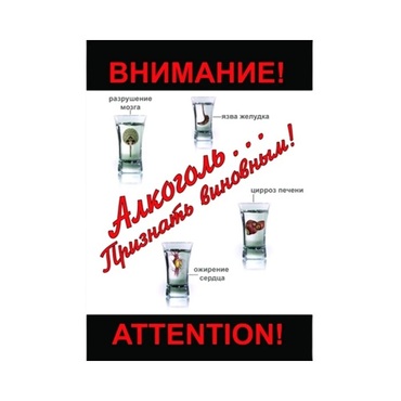 DVD Алкоголь. Признать виновным - «globural.ru» - Салехард