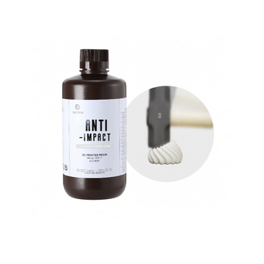 Фотополимерная смола Resione Anti-Impact нейлоноподобный цвет белый - «globural.ru» - Салехард