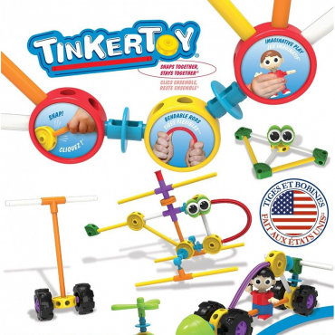 Конструктор K'NEX Тинкертой "Машинки" - «globural.ru» - Салехард