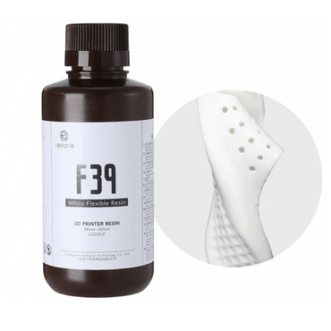 Гибкий фотополимер Resione F39 Flex цвет белый - «globural.ru» - Салехард