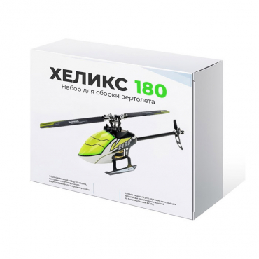 Набор для сборки вертолета " Хеликс 180" - «globural.ru» - Салехард