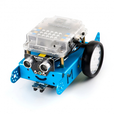 Базовый робототехнический набор mBot Bluetooth version - «globural.ru» - Салехард
