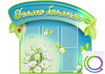 Стенд "Уголок биологии" - «globural.ru» - Салехард