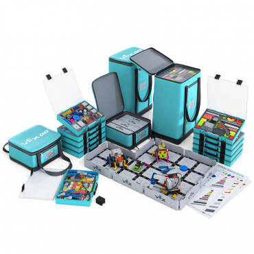 Базовый набор по робототехнике "VEX GO Classroom Kit" - «globural.ru» - Салехард