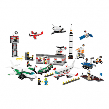 Конструктор "Космос и аэропорт" LEGO - «globural.ru» - Салехард