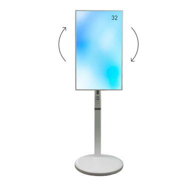 Мобильная панель Mobiscreen EON 32" - «globural.ru» - Салехард