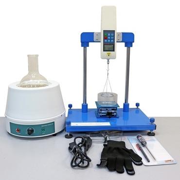 Стенд "Исследование зависимости коэффициента поверхностного натяжения воды от температуры" - «globural.ru» - Салехард