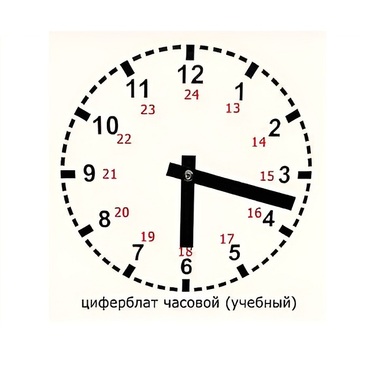 Часовой циферблат раздаточный - «globural.ru» - Салехард