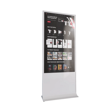 Интерактивный сенсорный киоск Nova 32" - «globural.ru» - Салехард