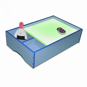  «Планшет» с отделениями для песочной анимации RGB подсветка - «globural.ru» - Салехард