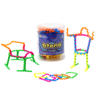 Конструктор "Stems" - 20 деталей - «globural.ru» - Салехард