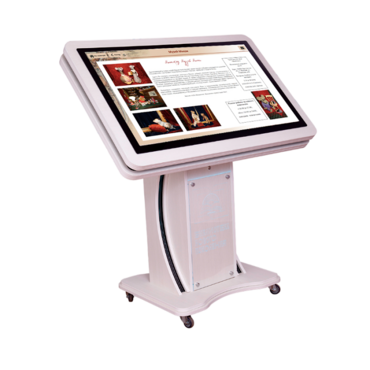 Информационный сенсорный киоск «Titan NFI 55"+ - «globural.ru» - Салехард